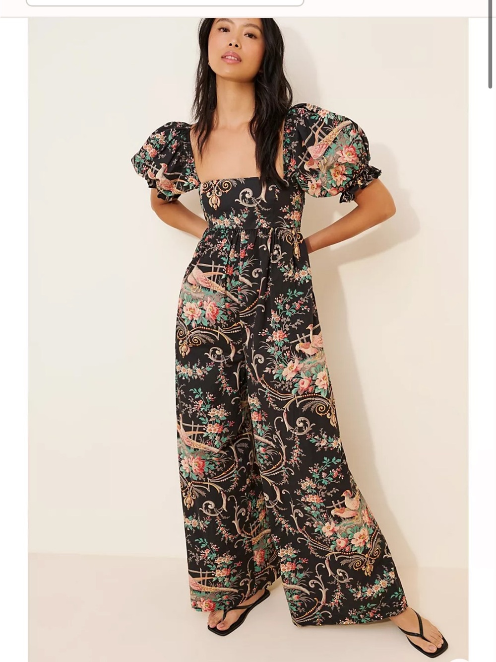 Selkie Hamptons Wide Leg Jumpsuit